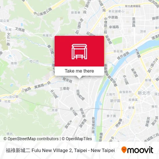 福祿新城二 Fulu New Village 2 map