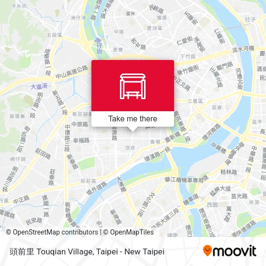 頭前里 Touqian Village地圖
