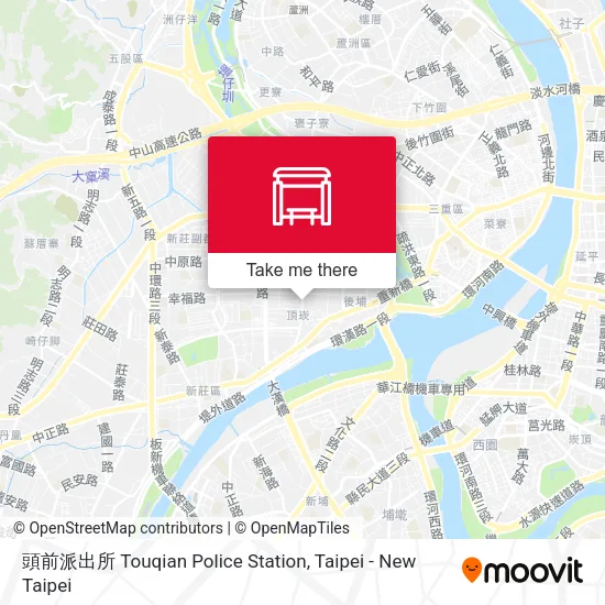 頭前派出所 Touqian Police Station地圖
