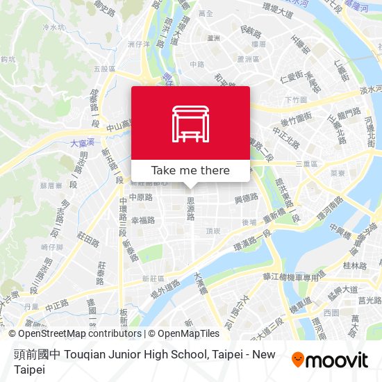 頭前國中 Touqian Junior High School map