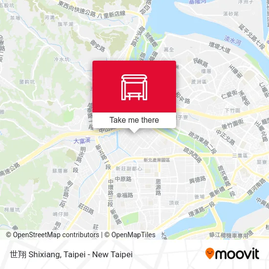世翔 Shixiang map