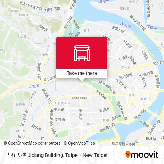吉祥大樓 Jixiang Building map
