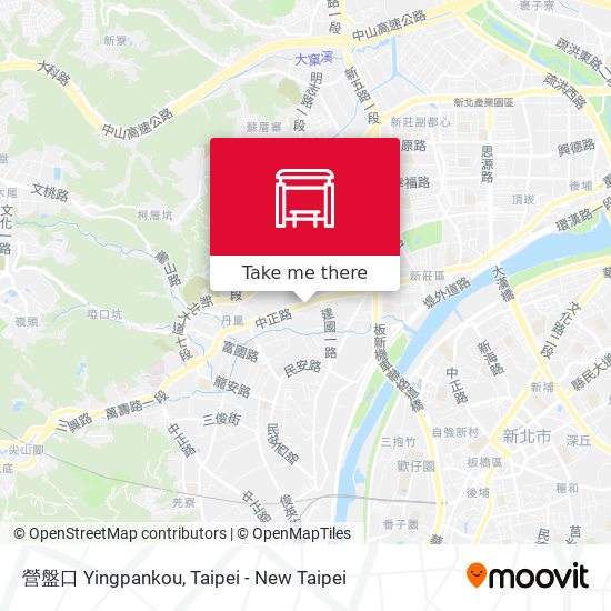 營盤口 Yingpankou地圖