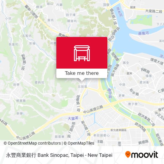 永豐商業銀行 Bank Sinopac map