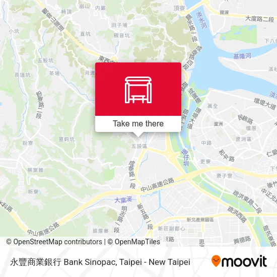 永豐商業銀行 Bank Sinopac map