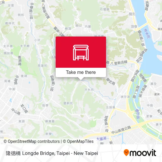 隆德橋 Longde Bridge map