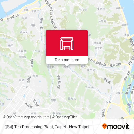 茶場 Tea Processing Plant map