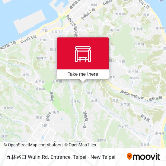 五林路口 Wulin Rd. Entrance地圖