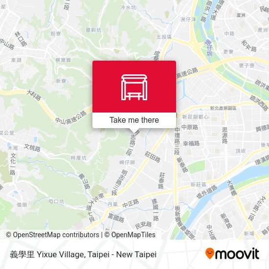 義學里 Yixue Village map