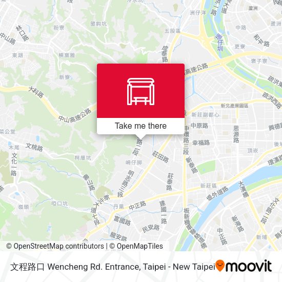 文程路口 Wencheng Rd. Intersection地圖