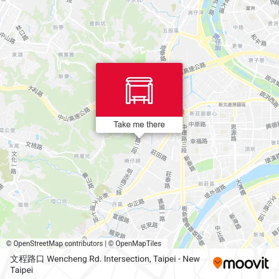 文程路口 Wencheng Rd. Intersection地圖