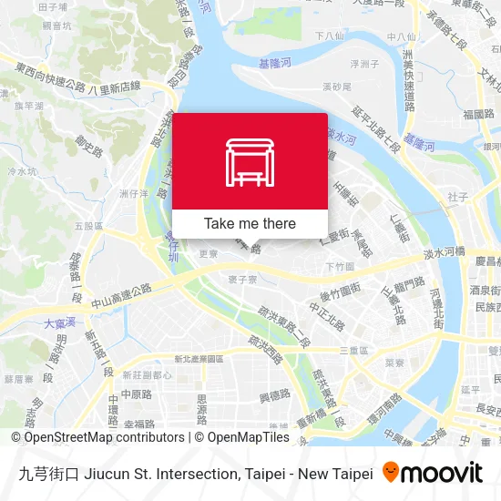 九芎街口 Jiucun St. Intersection地圖
