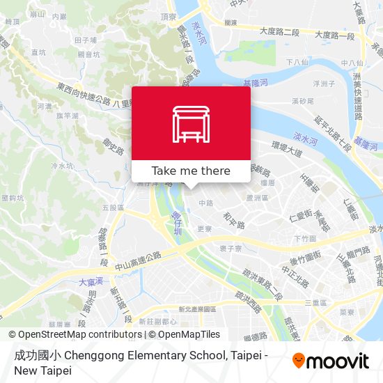 成功國小 Chenggong Elementary School地圖