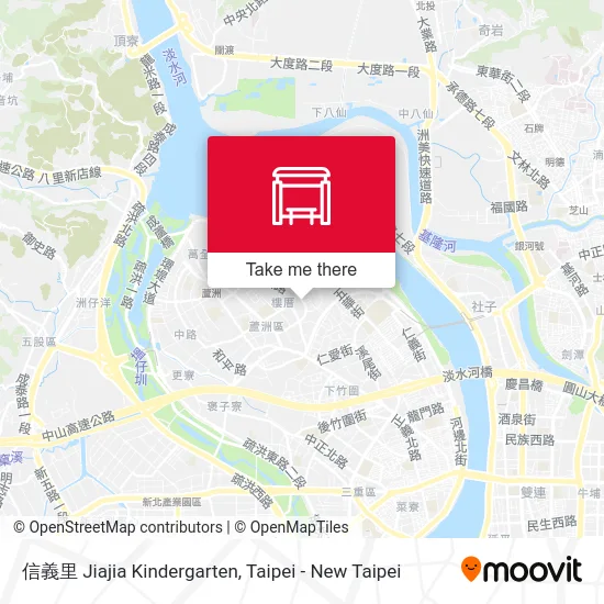 信義里 Jiajia Kindergarten map