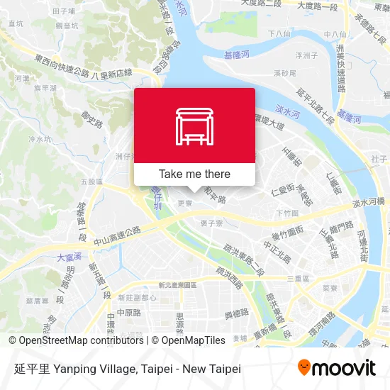 延平里 Yanping Village地圖