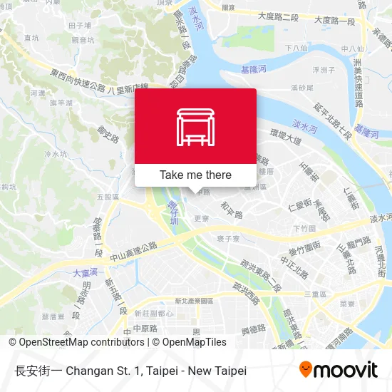長安街一 Changan St. 1地圖