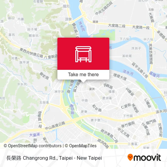長榮路 Changrong Rd. map