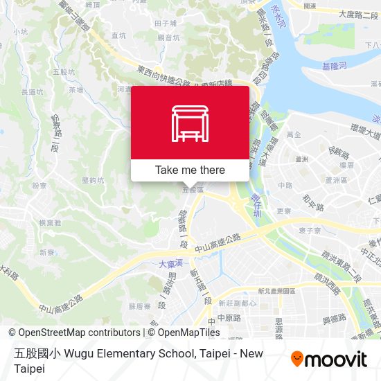 五股國小 Wugu Elementary School map