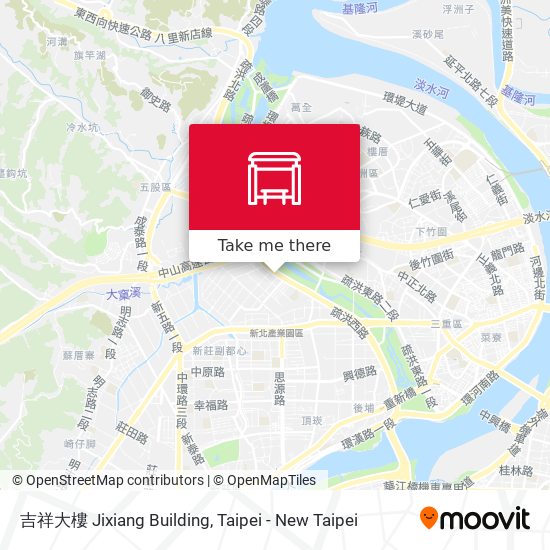吉祥大樓 Jixiang Building map