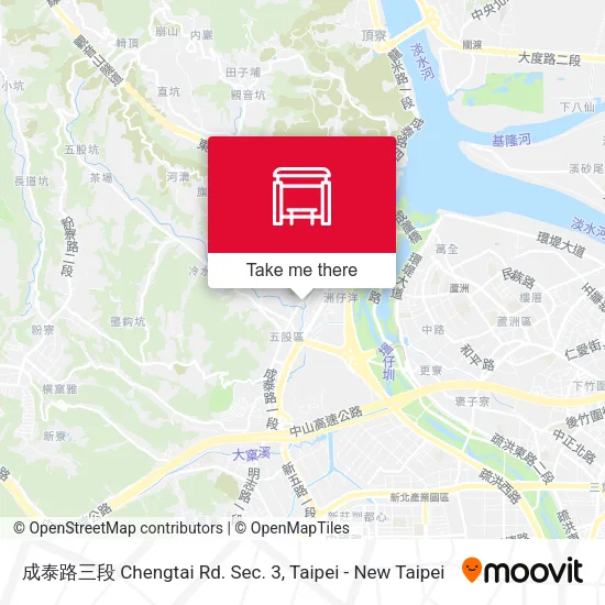 成泰路三段 Chengtai Rd. Sec. 3 map