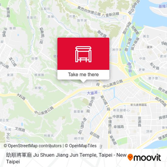 助順將軍廟 Ju Shuen Jiang Jun Temple map