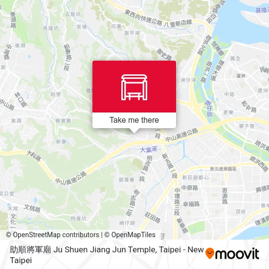助順將軍廟 Ju Shuen Jiang Jun Temple map