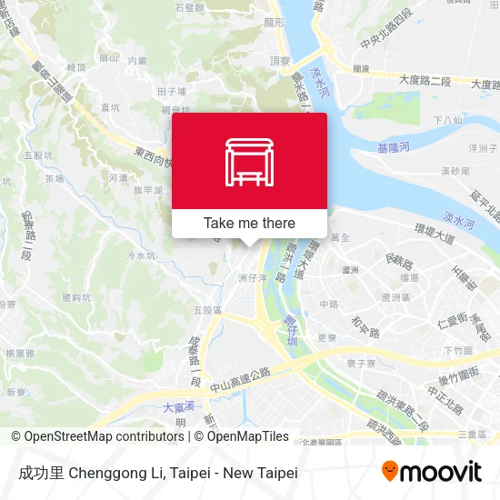成功里 Chenggong Li map