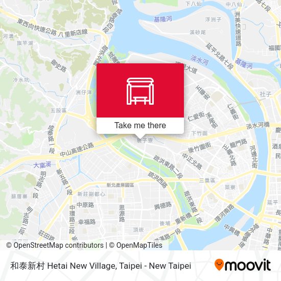 和泰新村 Hetai New Village map