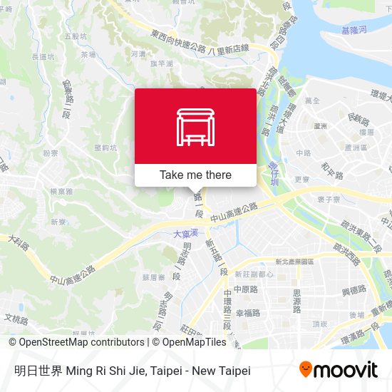 明日世界 Mingri Shijie map