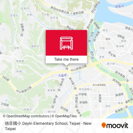 德音國小 Deyin Elementary School map