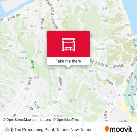 茶場 Tea Processing Plant map
