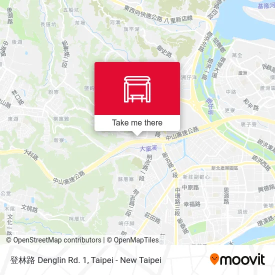 登林路 Denglin Rd. 1地圖