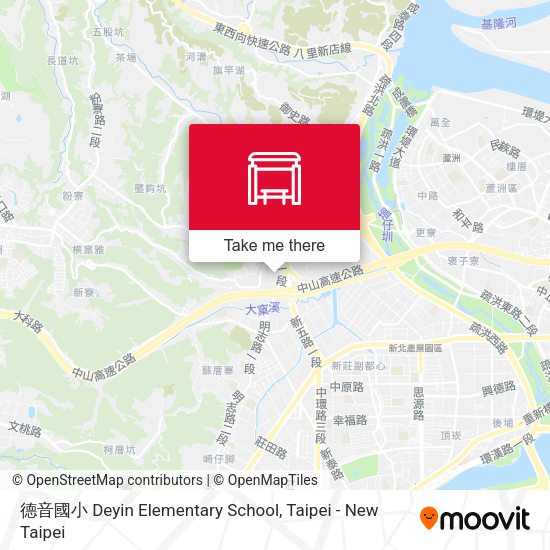 德音國小 Deyin Elementary School地圖