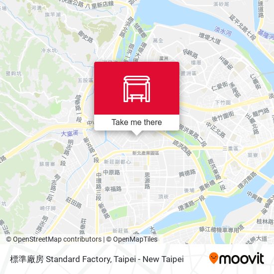 標準廠房 Standard Factory map