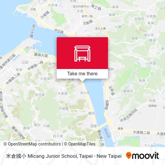 米倉國小 Micang Junior School地圖