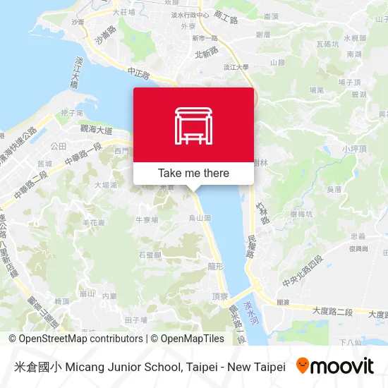 米倉國小 Micang Junior School map