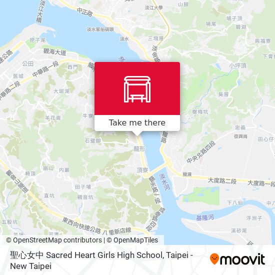 聖心女中 Sacred Heart Girls High School map
