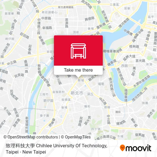 致理科技大學 Chihlee University Of Technology map