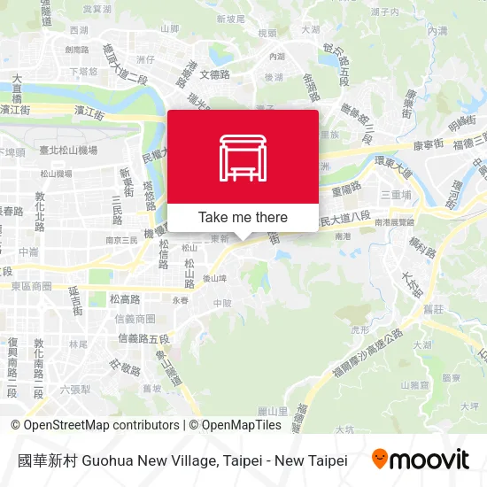 國華新村 Guohua New Village map