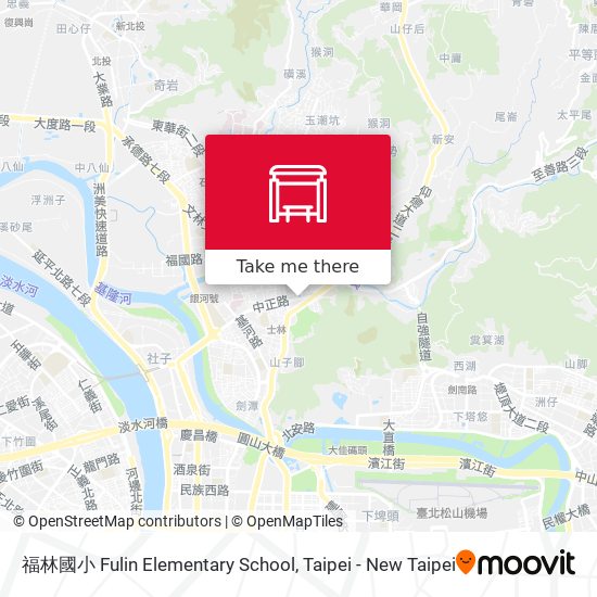 福林國小 Fulin Elementary School map