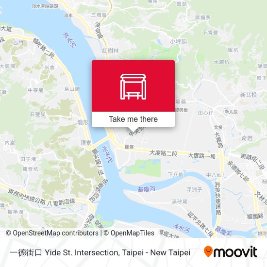 一德街口 Yide St. Intersection map