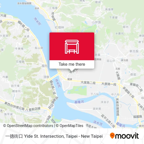 一德街口 Yide St. Intersection map