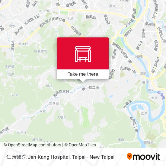 仁康醫院 Jen-Kang Hospital map