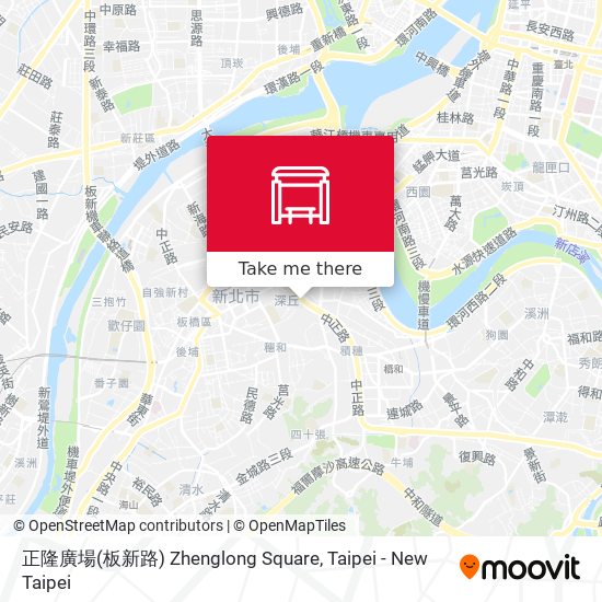 正隆廣場(板新路) Zhenglong Square map