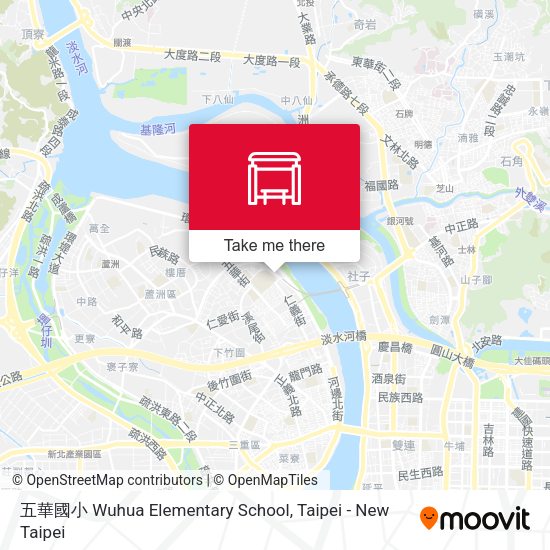 五華國小 Wuhua Elementary School map