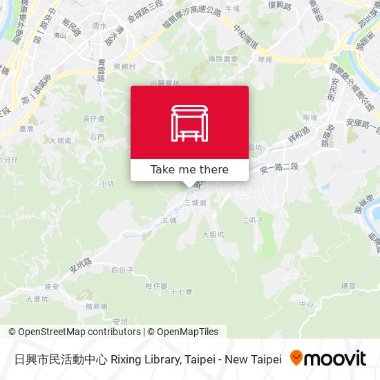 日興市民活動中心 Rixing Library map
