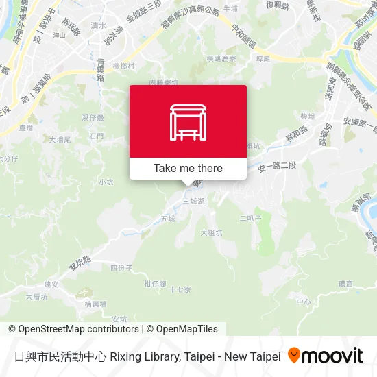 日興市民活動中心 Rixing Library map