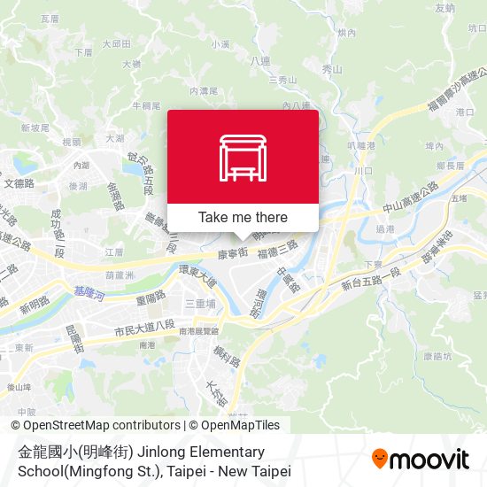 金龍國小(明峰街) Jinlong Elementary School(Mingfong St.) map