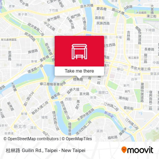 桂林路 Guilin Rd. map