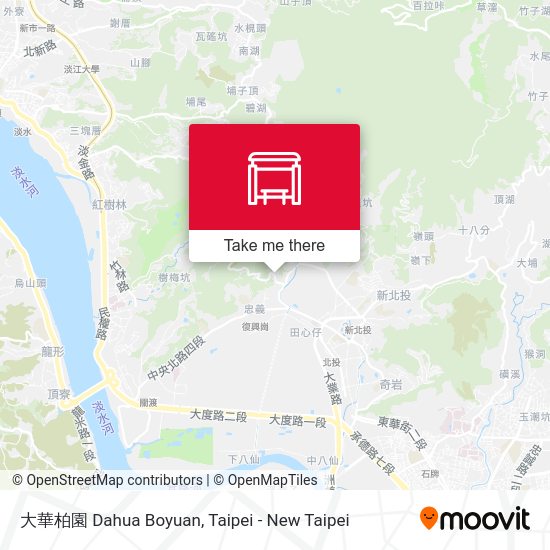 大華柏園 Dahua Boyuan map